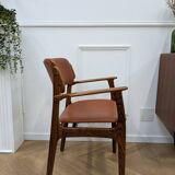 Retro armchair by Erik Buch