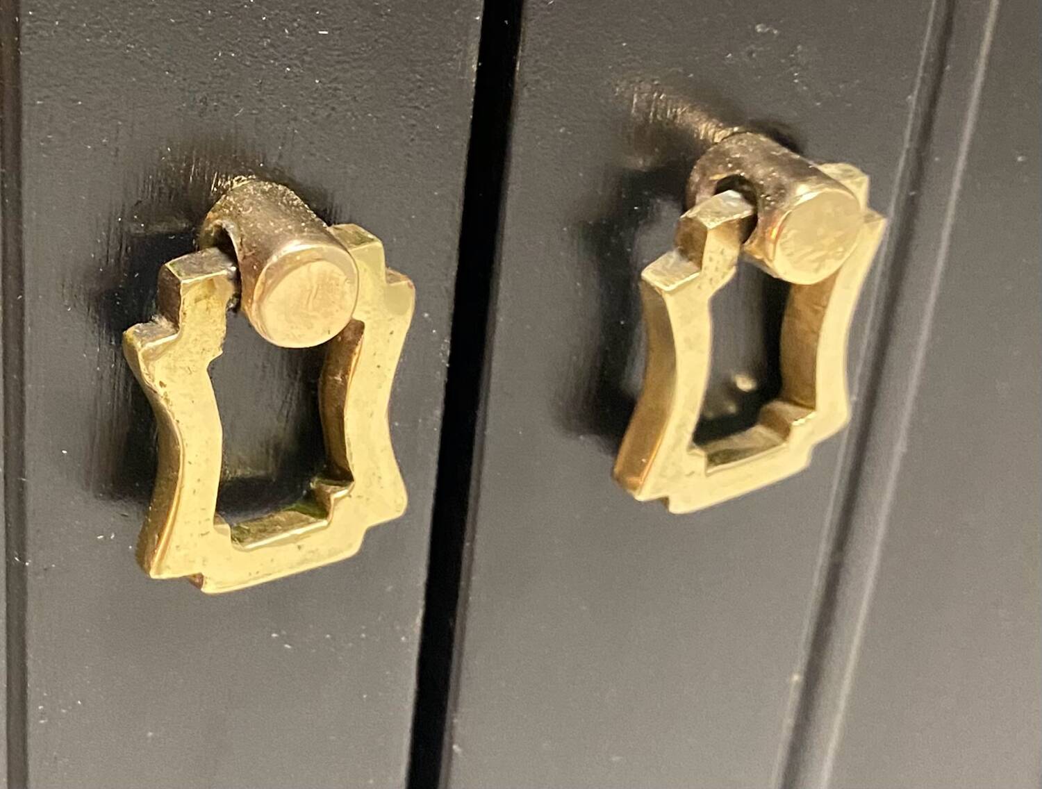 Old Asian chests of drawers