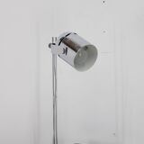 1970s Stanislav Indra Chrome Plated Table Lamp, Czechoslovakia