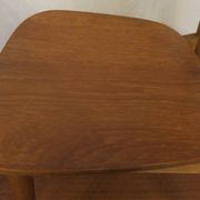Set of 4 teak butterfly dining chairs, 1960s