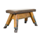 Gymnastics bench leather