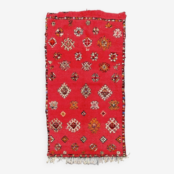 Moroccan Berber Boucherouite rug