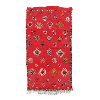 Moroccan Berber Boucherouite rug