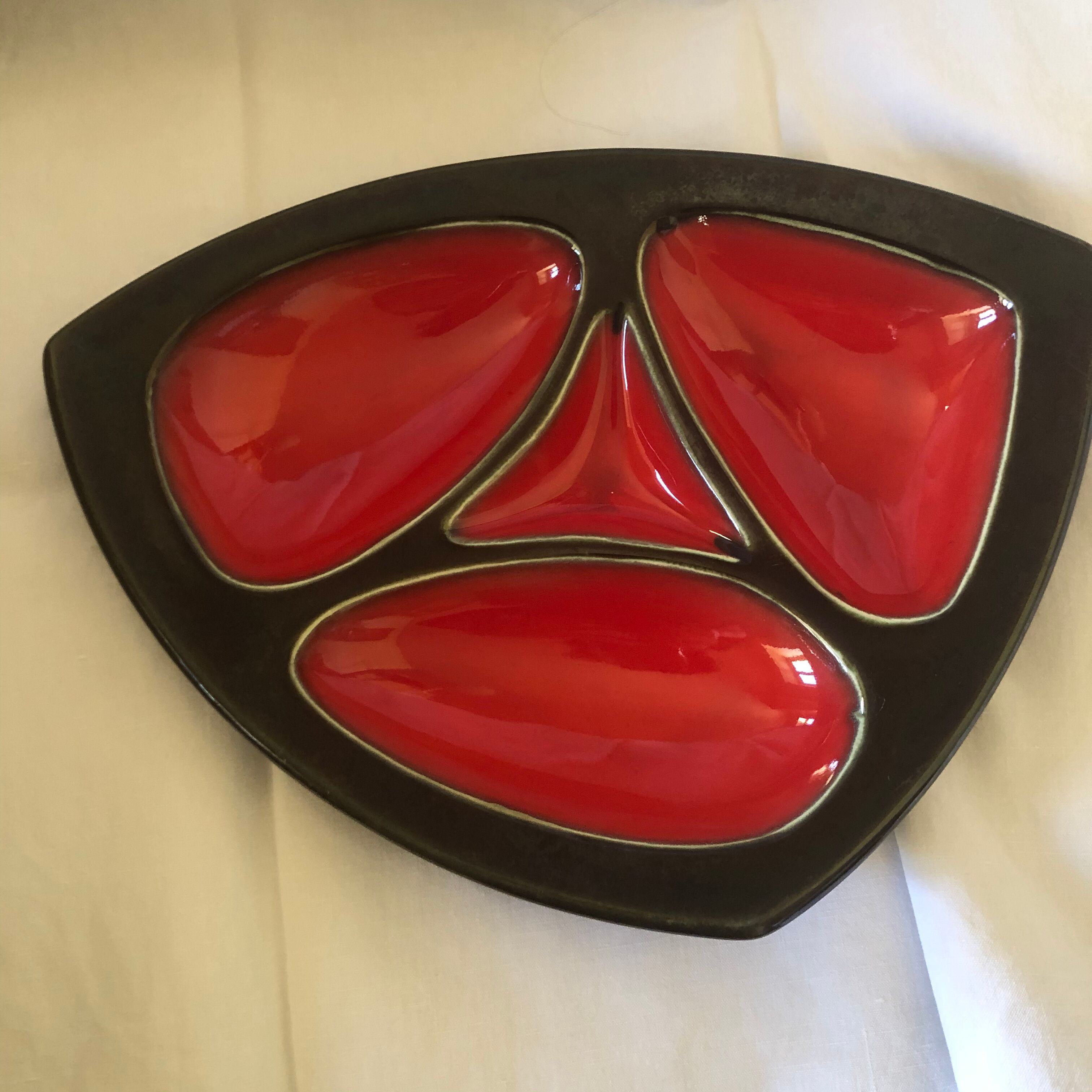 Aperitif serving dish