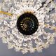 Grapevine balloon chandelier " hollywood regency " 50