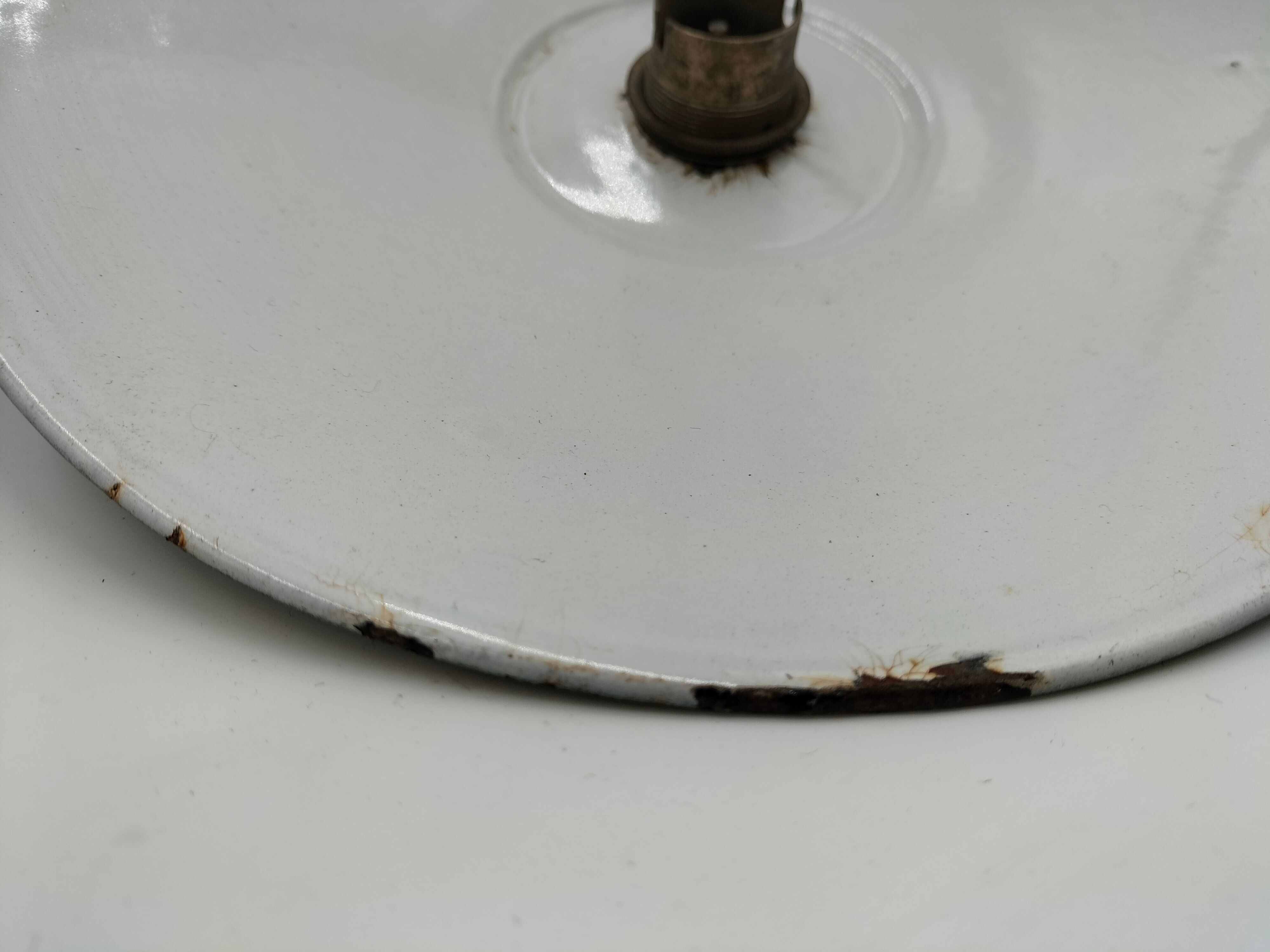 Enamelled old lamp series