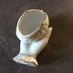 Empty vintage pocket porcelain hand