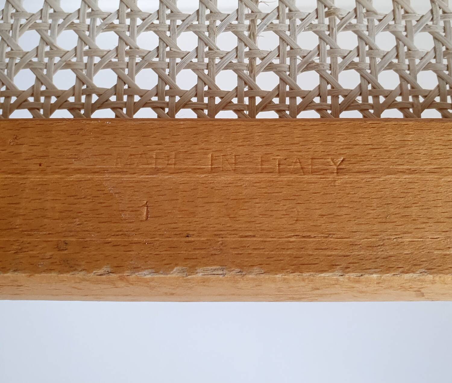 Pair of B32 Marcel Breuer cane chairs