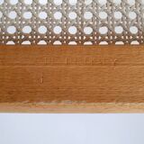 Pair of B32 Marcel Breuer cane chairs