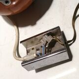 Orange eye ball lamp applies or to lay 70 Italy