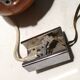 Orange eye ball lamp applies or to lay 70 Italy
