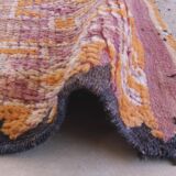 Vintage Berber Rug - 416 x 145 cm