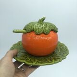 Vintage orange sugar 60/70