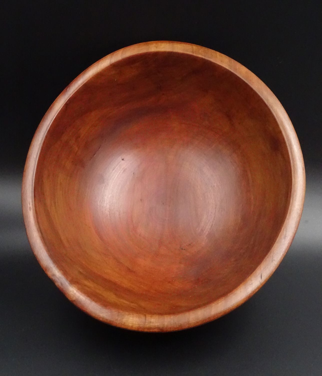Coupe en bois objet déco et vintage des années 1970