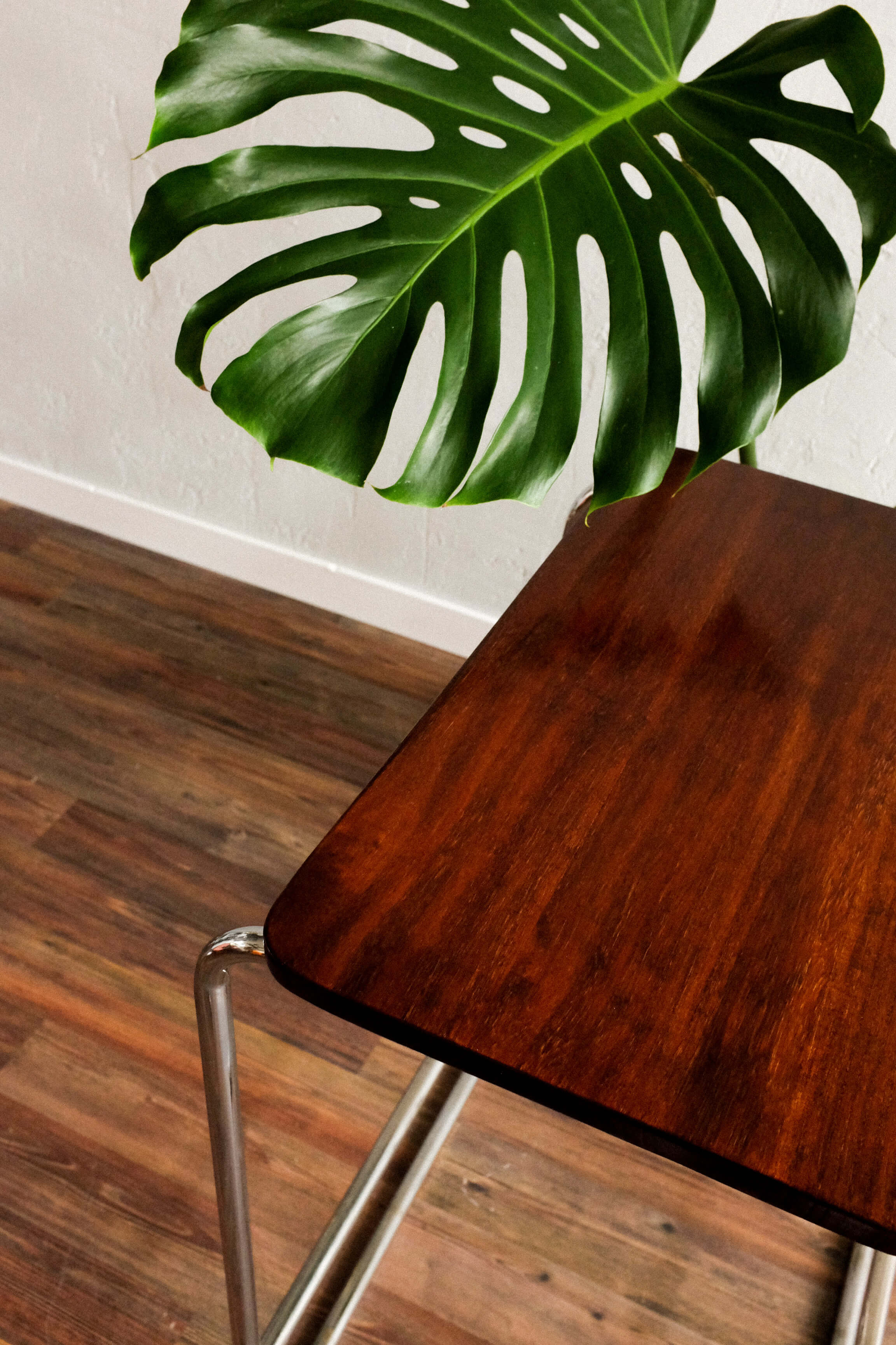 Bauhaus Style Side Table made by Kovona Czechoslovakia,