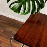 Bauhaus Style Side Table made by Kovona Czechoslovakia,