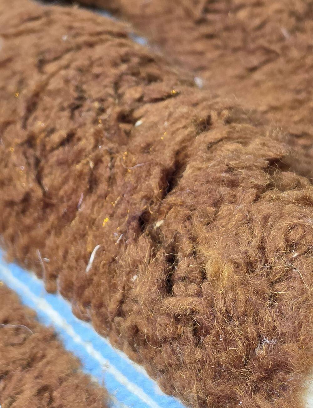 Moroccan Rug Brown Chocolate - 240 x 220 cm