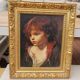 Tableau l'enfant blond Greuze