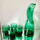 Lot of 5 Holmegaard vintage designed By Jacob E Ban