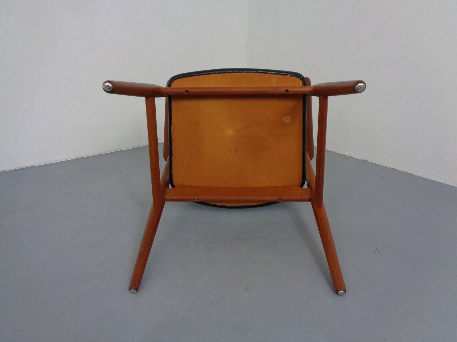 Danish Teak Gm11 Armchair by Svend Aage Eriksen of Glostrup, Denmark, 1960s