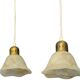 Plafonniers danois, abat-jour en onyx