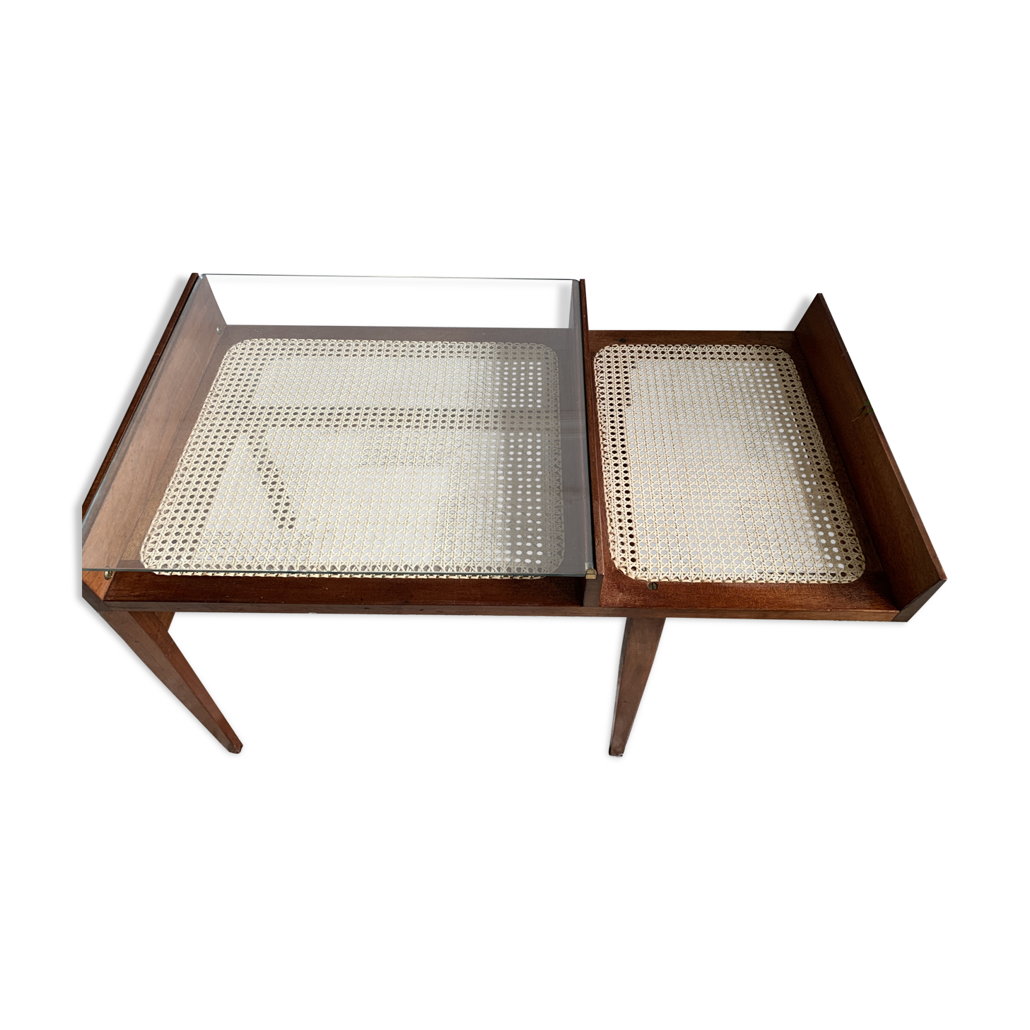 Roger Landault wicker desk