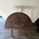 Tabouret haut sellette tripode