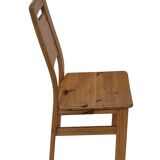 Vintage set of four dining room chairs Finnish Design Laukaan Puu