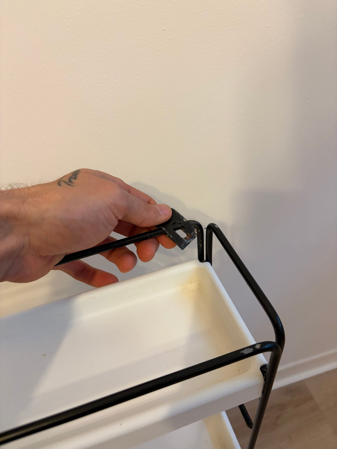 Ikea shelf design - model Songa - design K. Legaard & J. Karlsson -