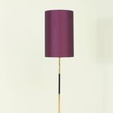 1960s brass floor lamp, Spain