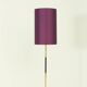 1960s brass floor lamp, Spain