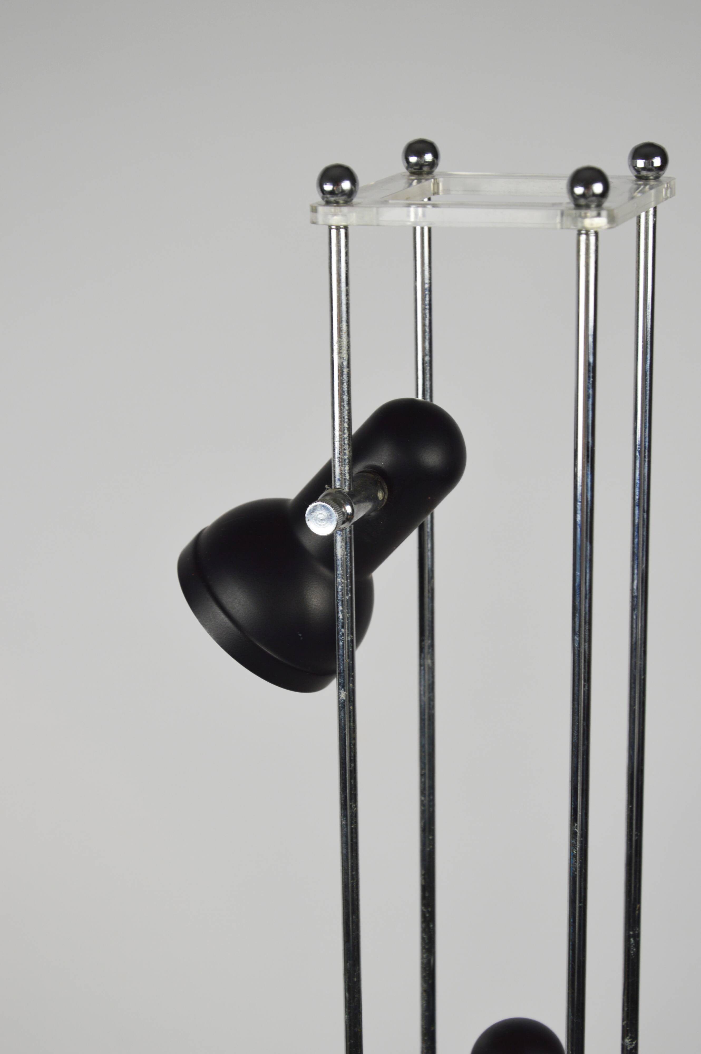 Floor lamp, 1980s