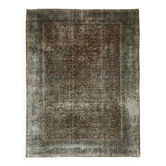 Turkish Anatolian Handmade Vintage Area Rug 337 cm x 264 cm