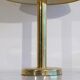Paire de lampes vontage scandinaves en laiton 1970