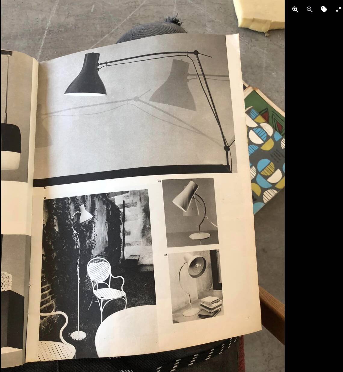 1960's Mid Century Floor Lamp by Josef Hurka