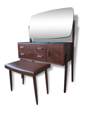 coiffeuse en palissandre