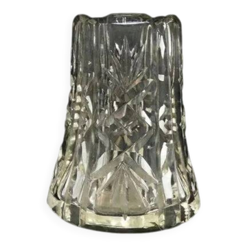L1J Crystal Toothpick Holder in Art Deco Style