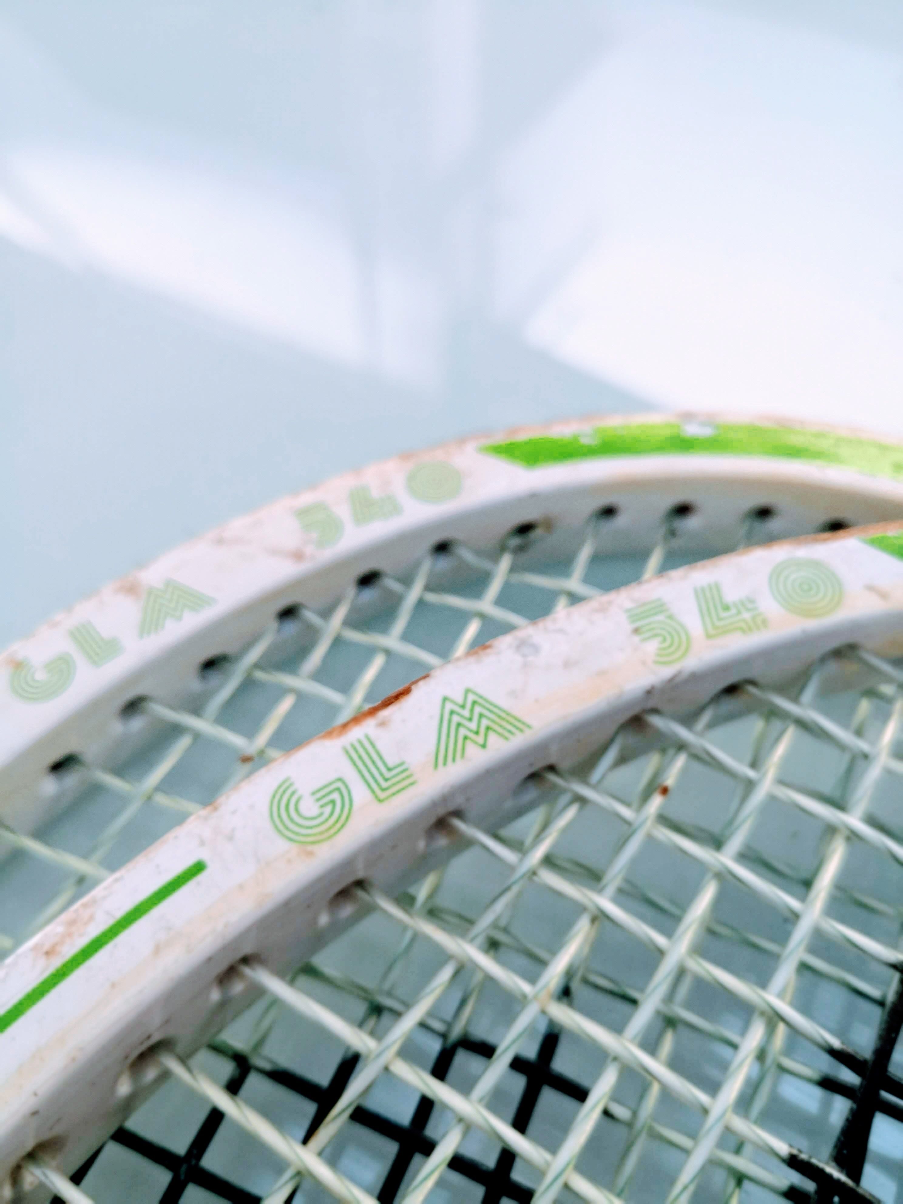 Junior tennis Donnay rackets pair