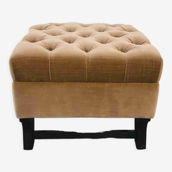 Chesterfield footstool