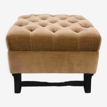 Tabouret Chesterfield