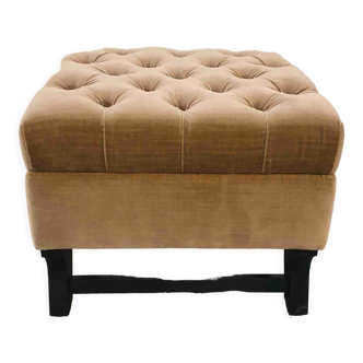 Tabouret Chesterfield