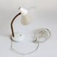 Lampe de table / bureau vintage en métal laqué