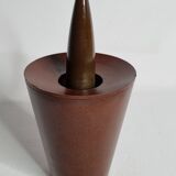 Cendrier "Joe Cactus" en bakélite bicolore – Philippe Starck – Édition originale OWO (1990-1995)