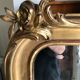 Golden mirror Louis Philippe nineteenth century Louis XV large model 100x170cm
