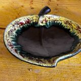 Vintage Ceramic Apple-Shaped Bowl/Trinket Dish