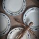Set 6 flat plates EC Roger Salins