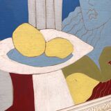 Painting on panel