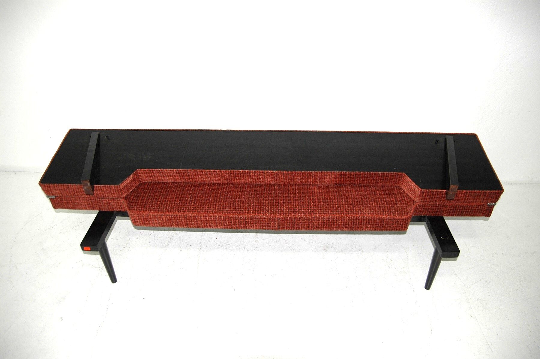 Midcentury Adjustable Sofa-Bench by Miroslav Navrátil, 1960s, Czechoslovakia