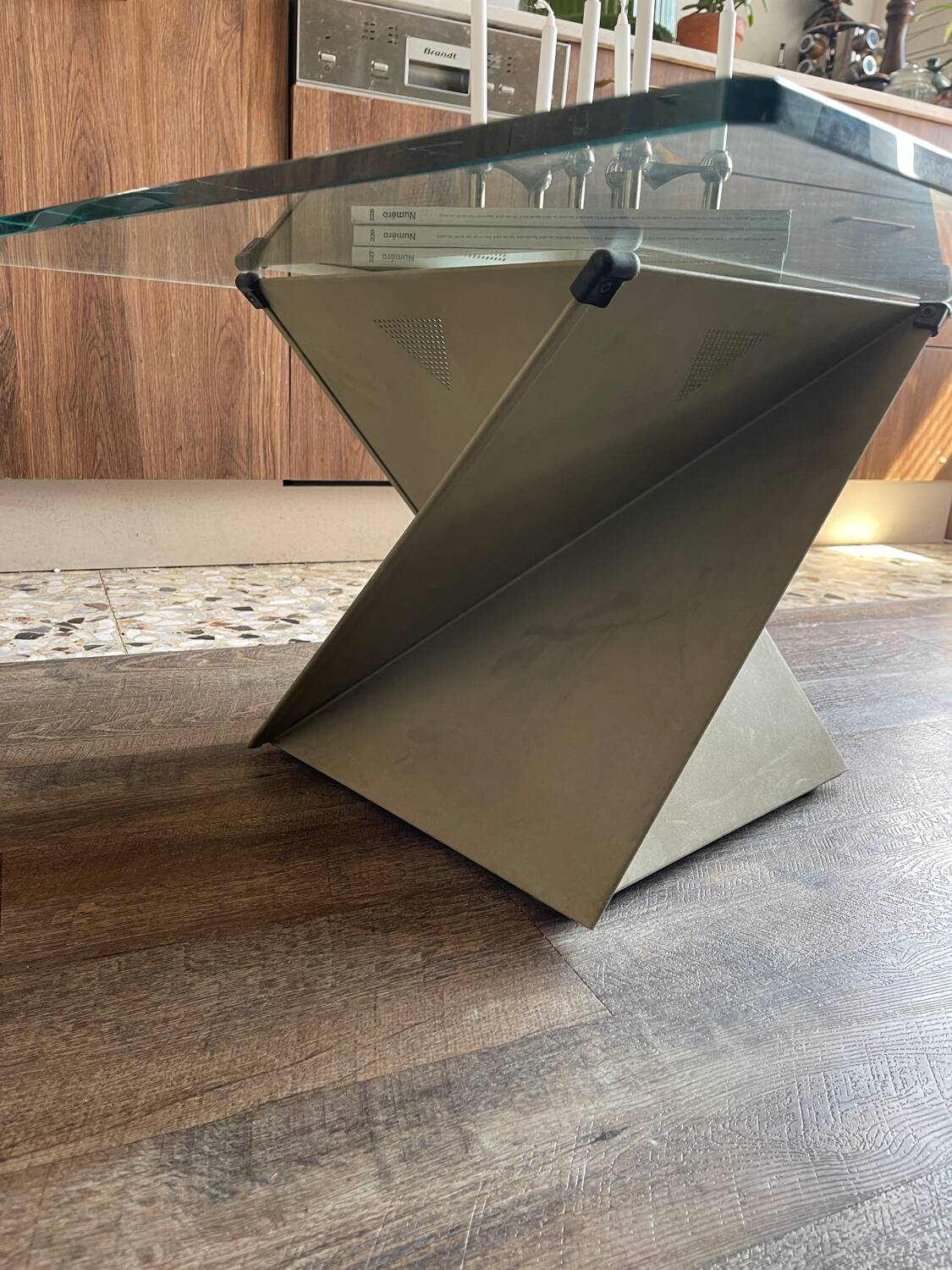 Table basse 70’s