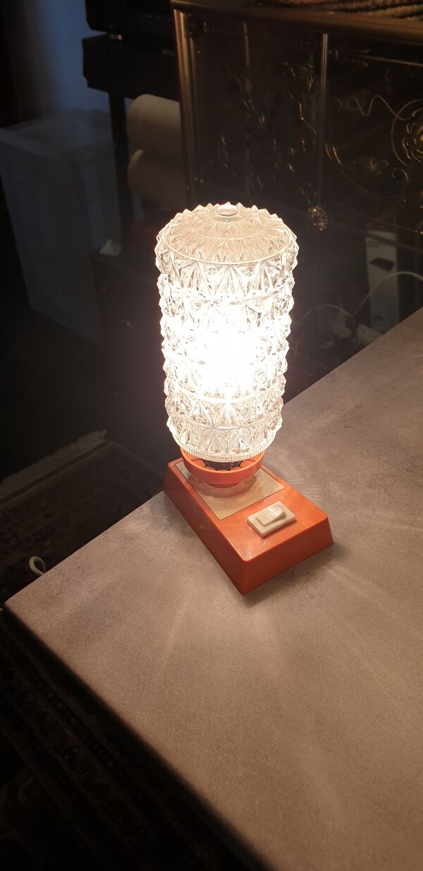 Lampe de chevet  seventies